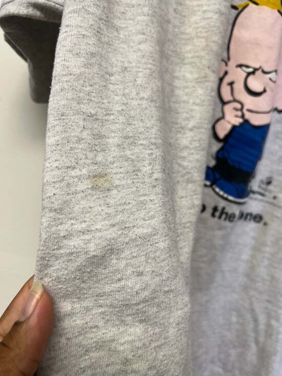 Vintage 1990 Bad Boyz Calvin Bad to the Bone T-Shirt L - Picture 5 of 6